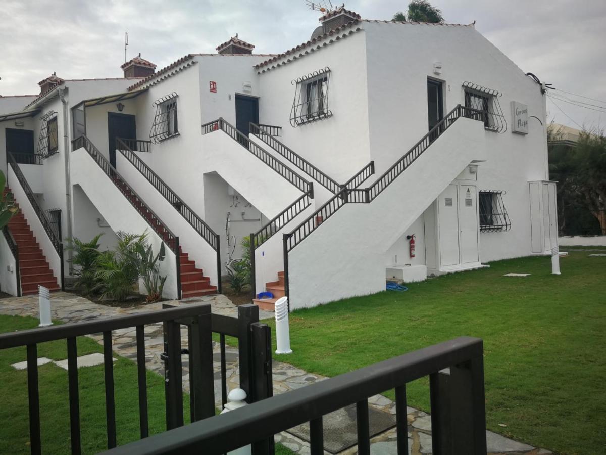Apartamentos Corona Playa Playa del Inglés Exterior foto